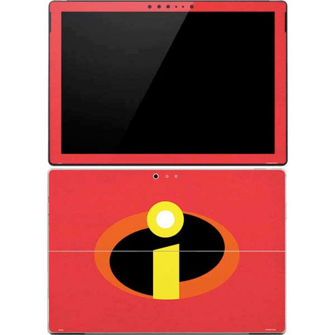 Disney The Incredibles Main Logo Surface Pro 4 Skin